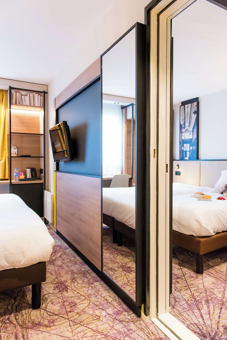 In-room safe, desk, soundproofing, free WiFi