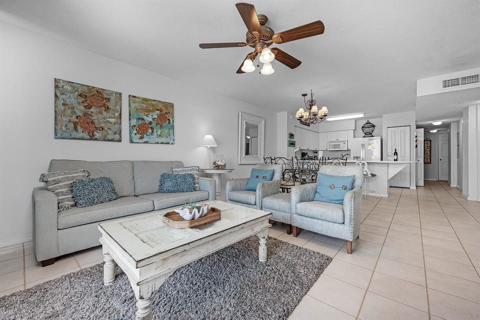 Condo, Multiple Beds (Island Princess 406) | Living area