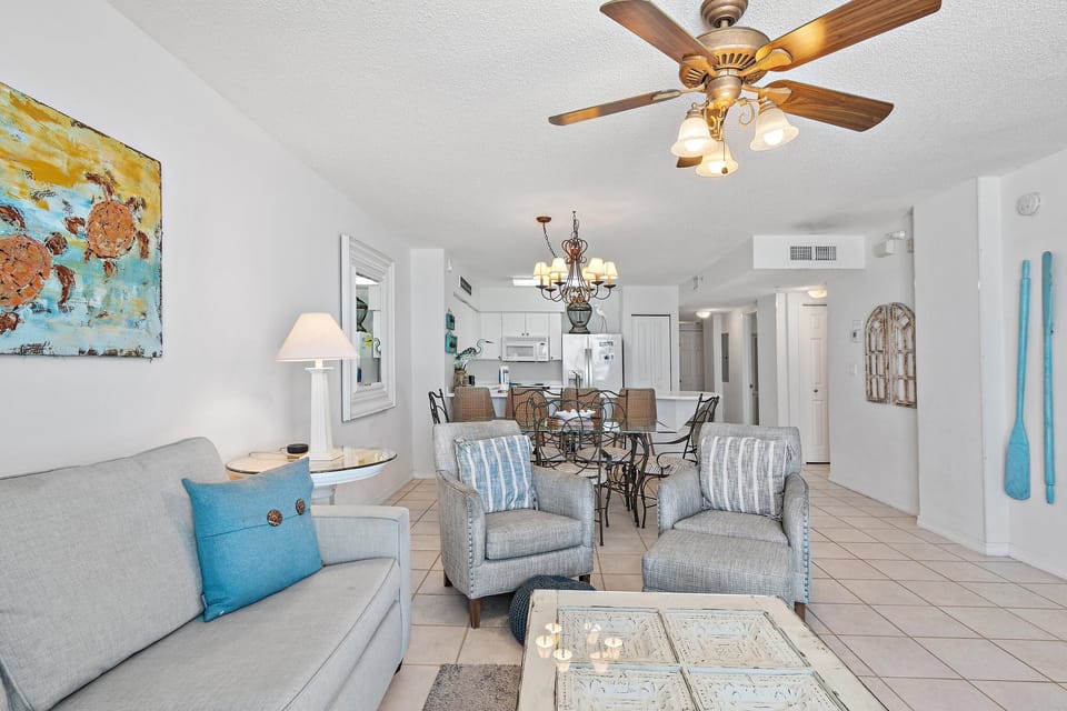 Condo, Multiple Beds (Island Princess 406) | Living area