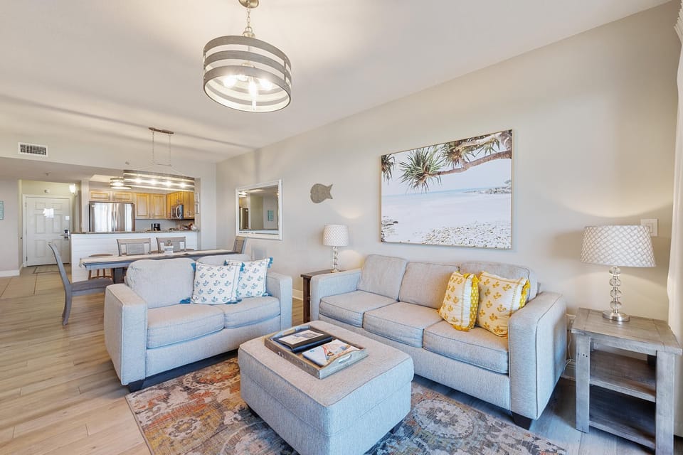 Condo, Multiple Beds (Ariel Dunes II 1308) | Living area