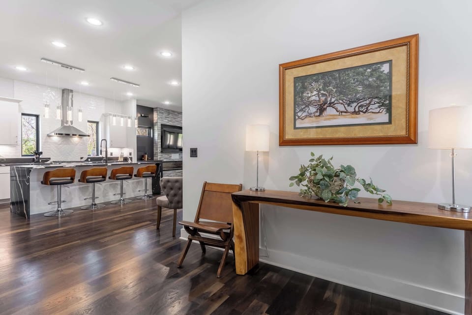Stylish and modern Nashville getaway