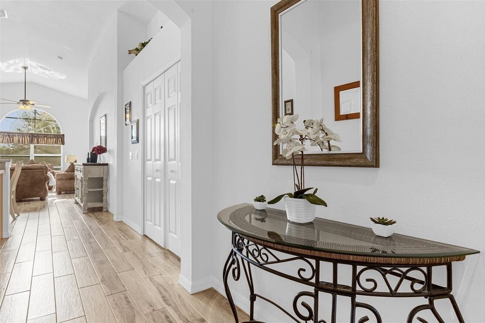 Entry Way Into The Villa