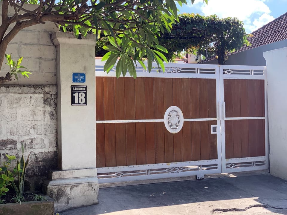 Property entrance
