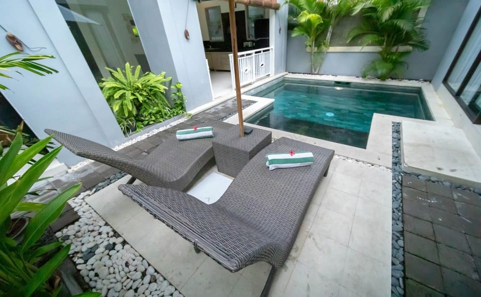 Courtyard view