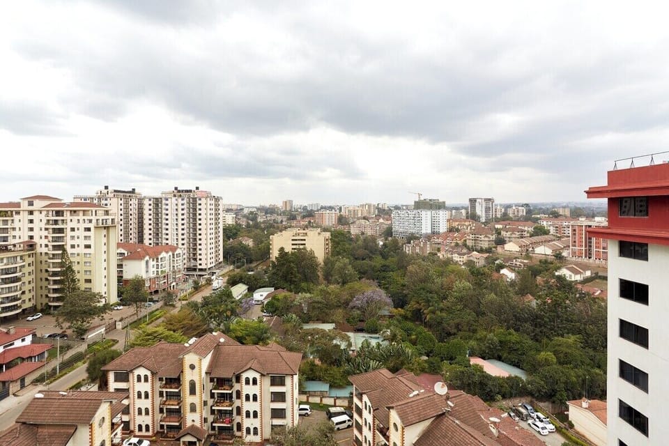 Day City View from front Balcony
