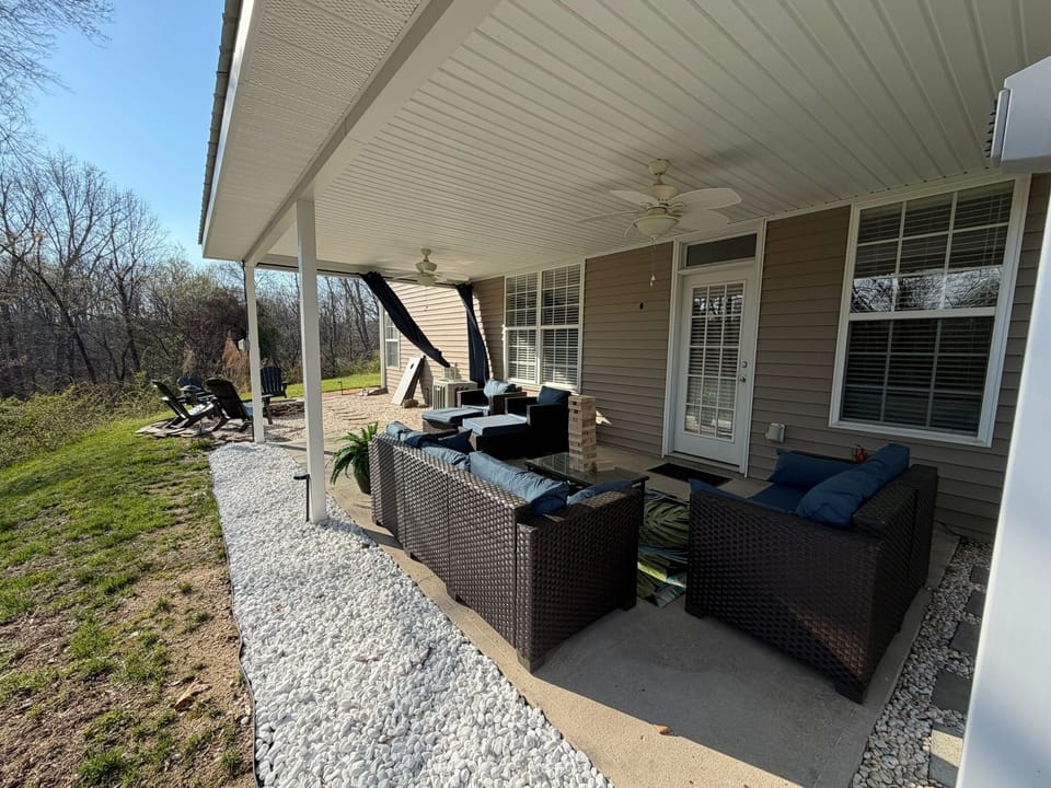 Terrace/patio
