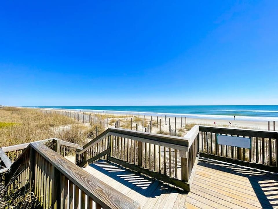 Beach Access 2- Another view of the easy, direct path to the beach - no shuttles, no hassle, just steps to the sand.