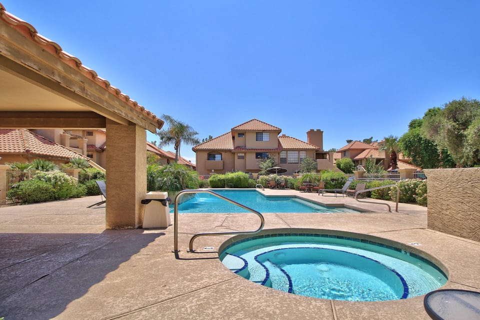 Community Heated Pool and Spa