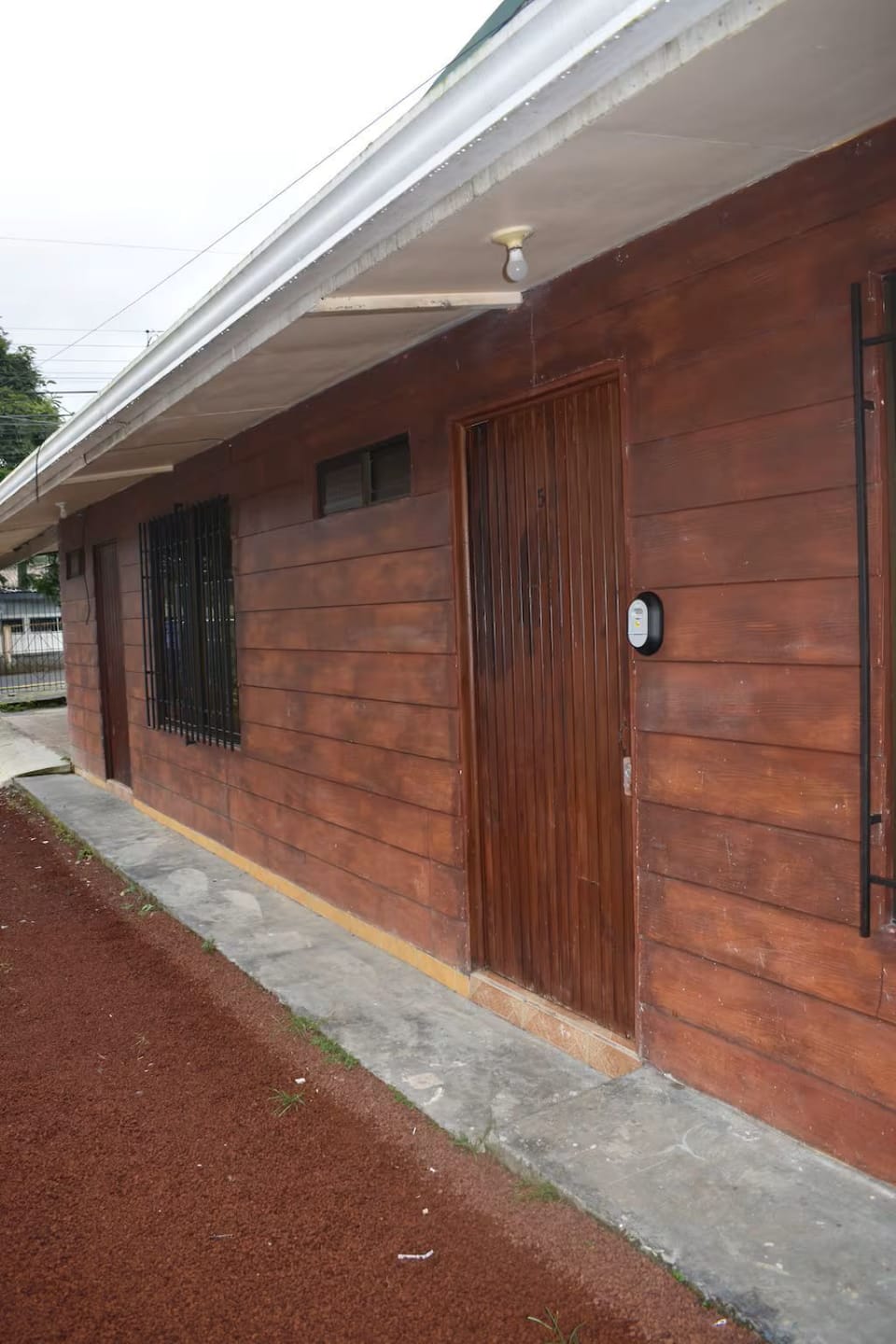Exterior detail