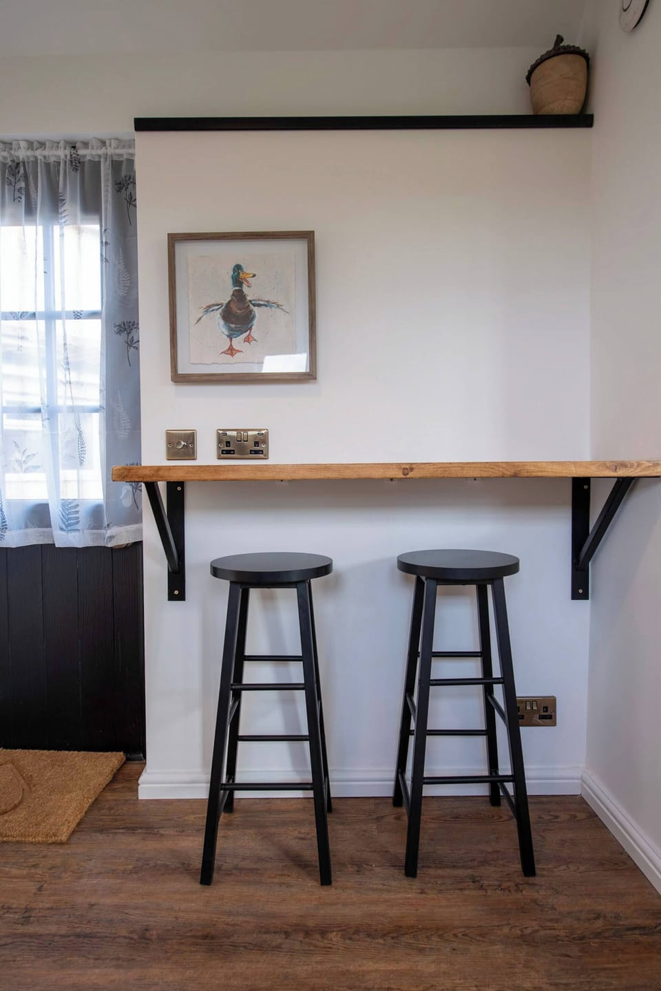 Cabin, 1 Bedroom, Garden View | Interior