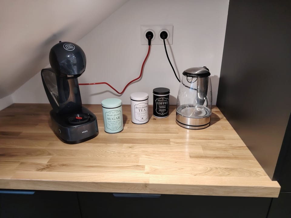 Coffee and/or coffee maker