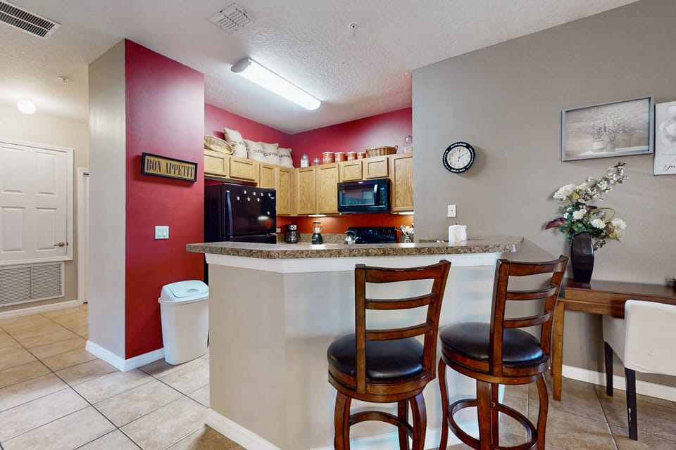 Condo, Multiple Beds, Pool Access, Pool View (Cheshire Nook) | Private kitchen