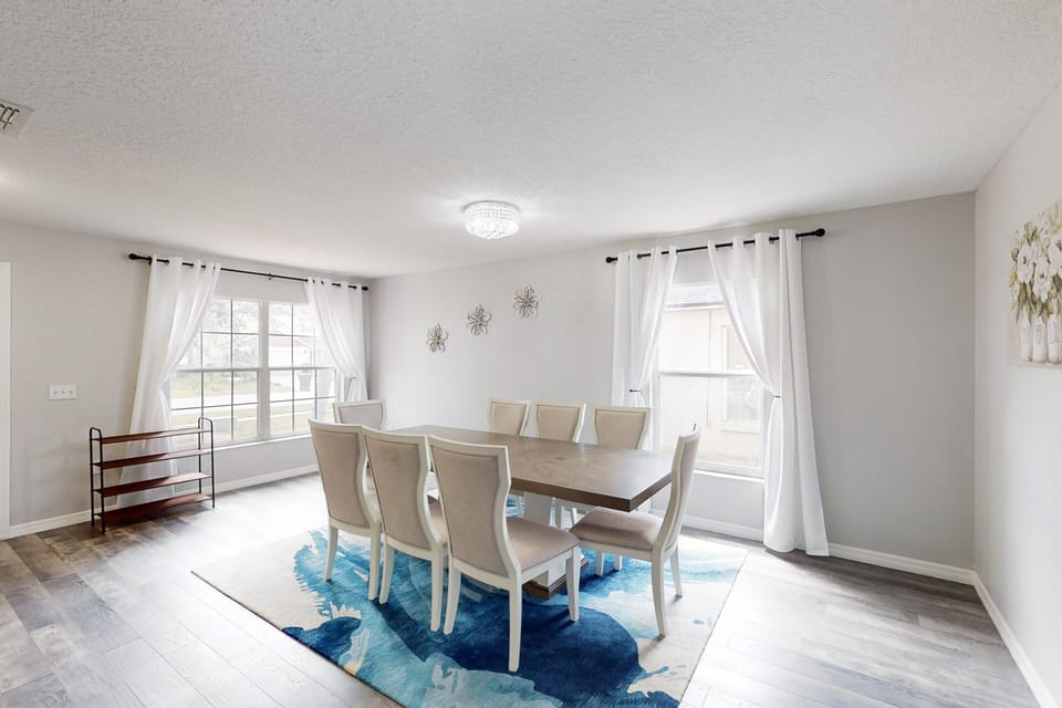 House, Multiple Beds, Kitchen, Garden View (Dreamy Life in Kissimmee) | 5 bedrooms, individually decorated, individually furnished, bed sheets