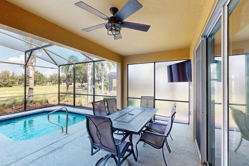 House, Multiple Beds, Pool Access, Pool View (Terrasonesta) | View from room