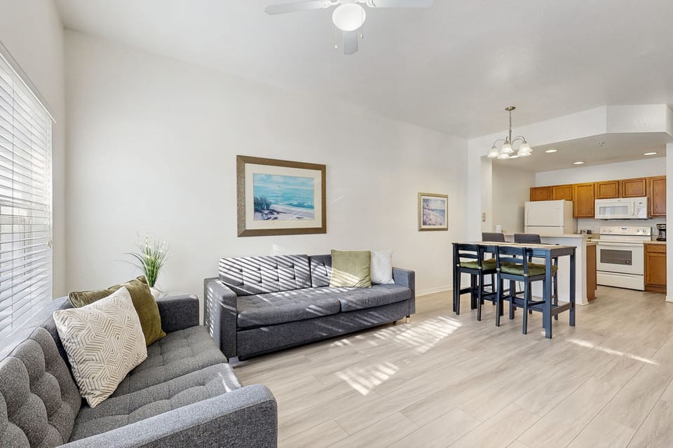 Condo, Multiple Beds, Pool Access, Pool View (Coconut Bungalow #103) | Living area