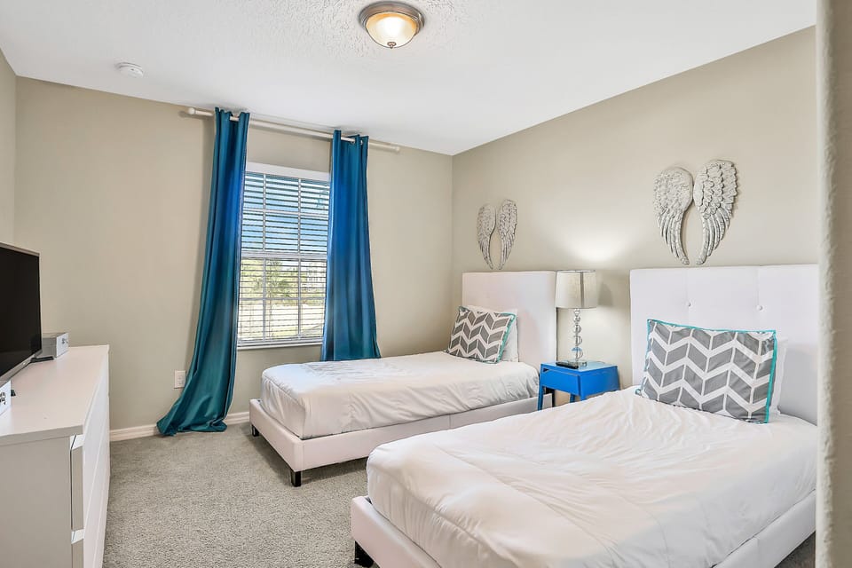 House, Multiple Beds, Pool Access, Pool View (Endless Magic - Storey Lake) | 4 bedrooms, individually decorated, individually furnished, bed sheets