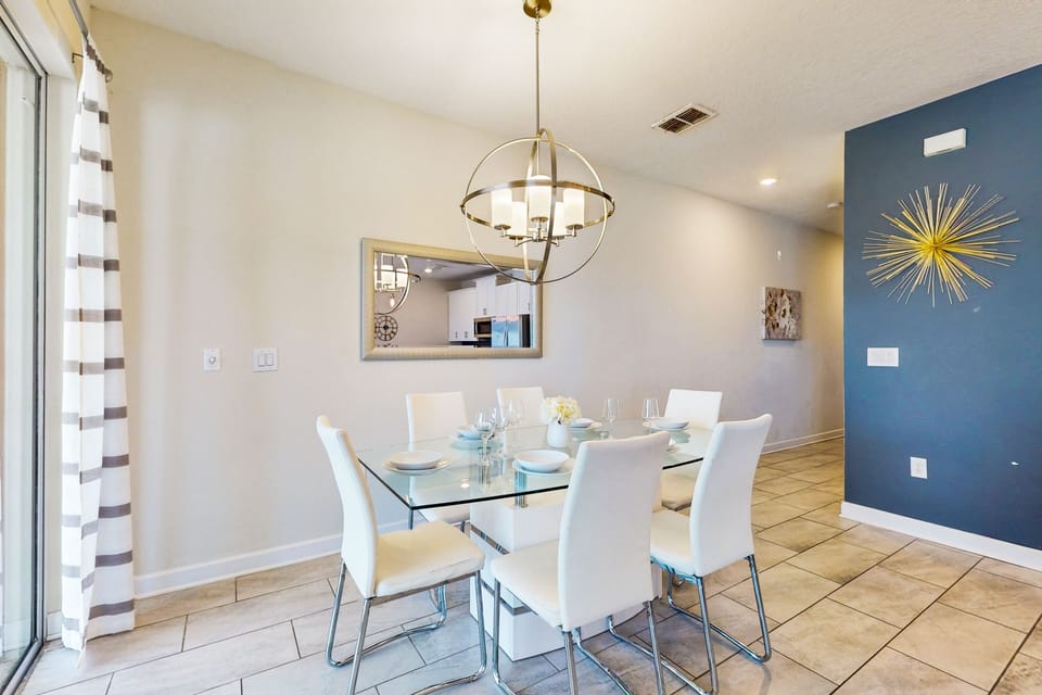 House, Multiple Beds, Pool Access, Pool View (Max n Relax - Champions Gate) | 4 bedrooms, individually decorated, individually furnished, bed sheets