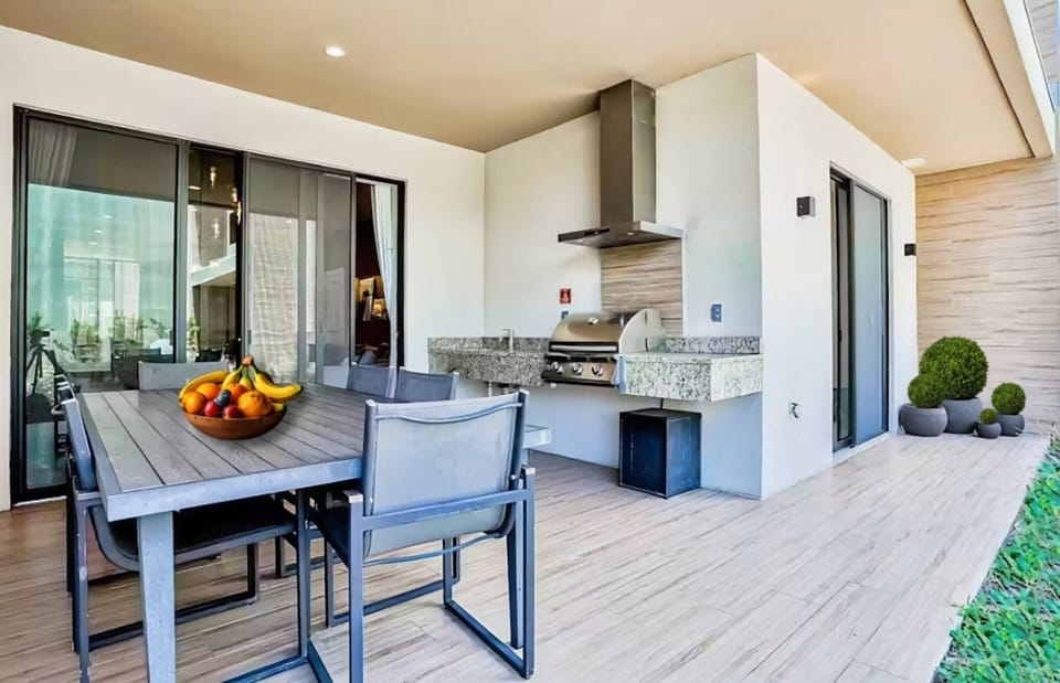 House, Multiple Beds, Pool Access, Pool View (Magic Views Villa) | Outdoor dining