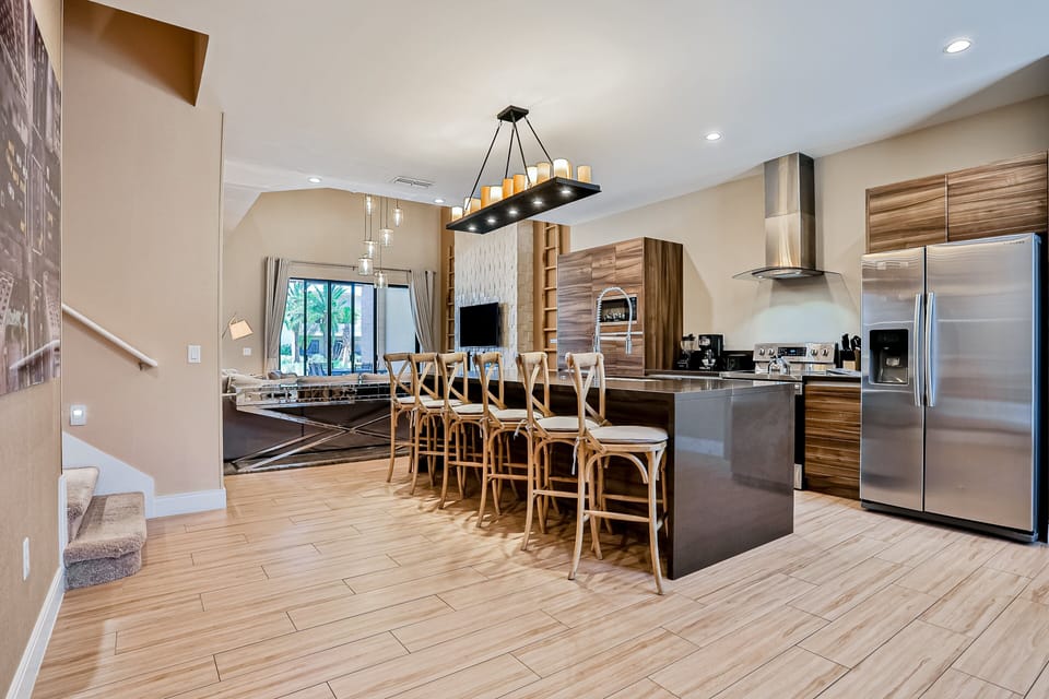 House, Multiple Beds, Pool Access, Pool View (Magic Views Villa) | Interior