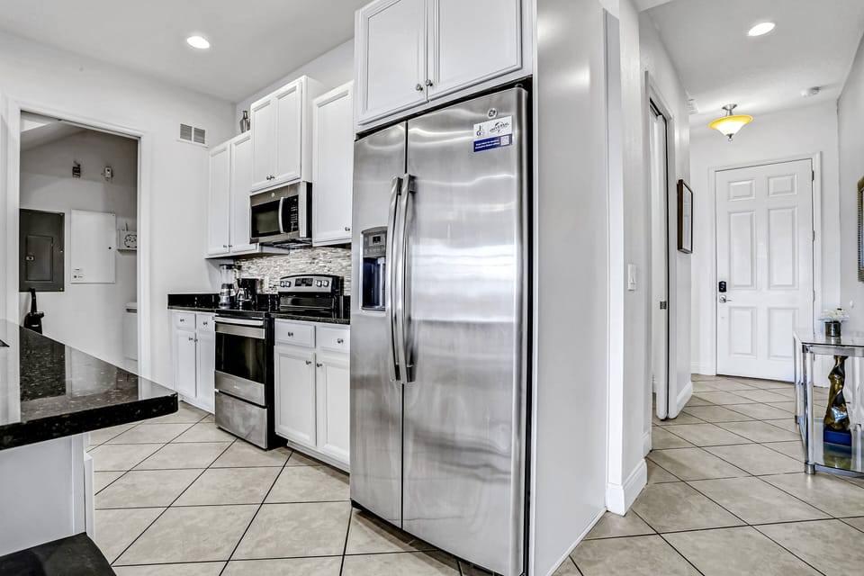 House, Multiple Beds, Pool Access, Pool View (World's Dream - The Enclaves Festival) | Private kitchen