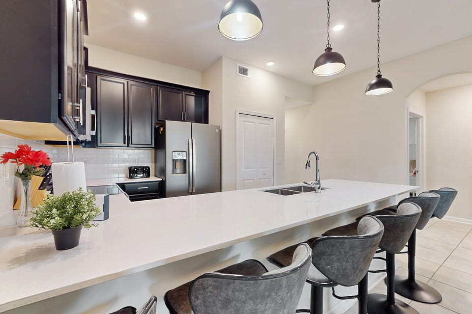 Condo, Multiple Beds, Pool Access, Pool View (SunDrop Sanctuary) | Private kitchen