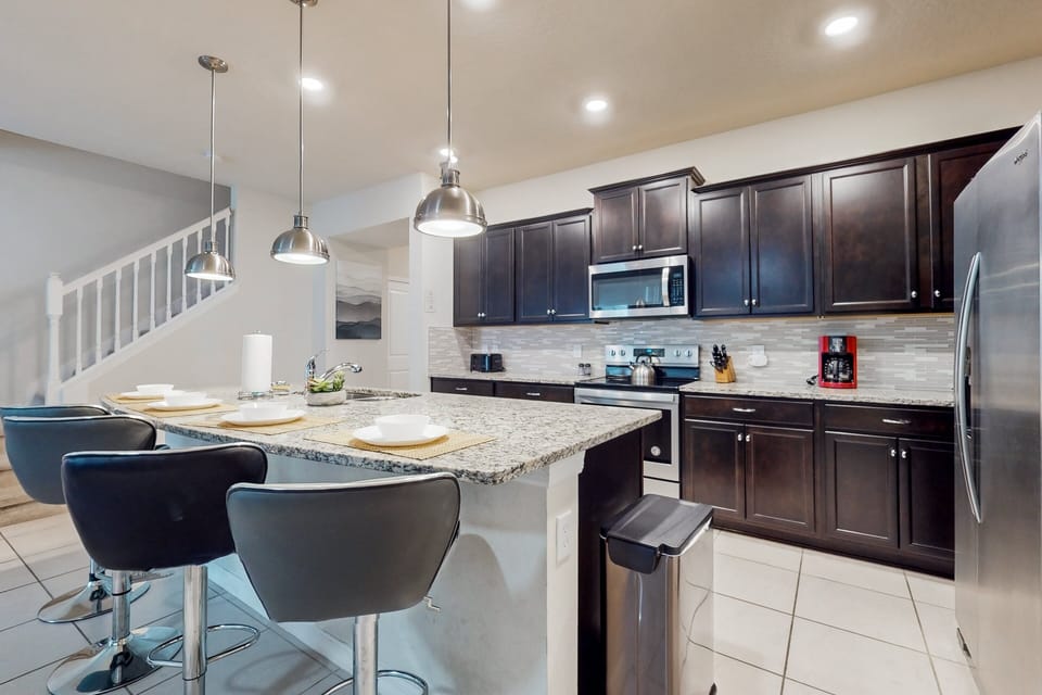 House, Multiple Beds, Pool Access, Pool View (Windsor Island Wonder-Windsor Island) | Private kitchen