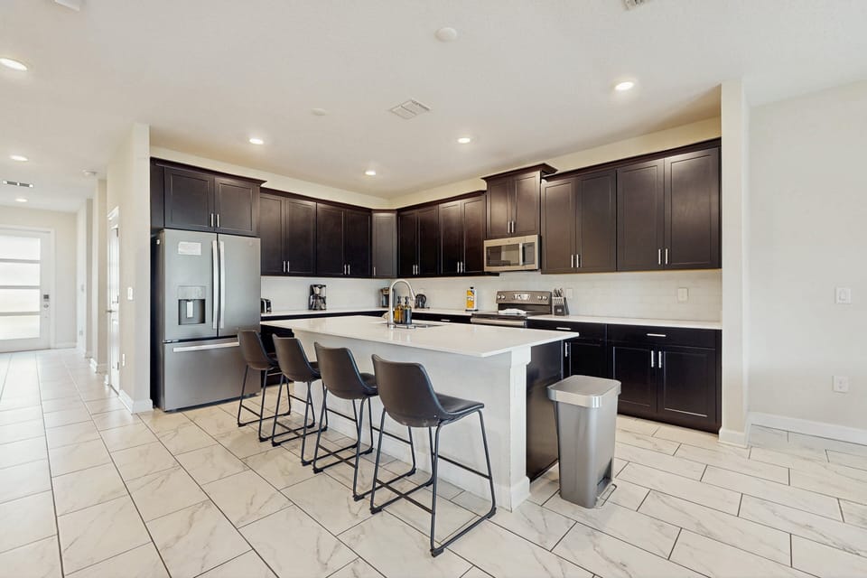 House, Multiple Beds, Pool Access, Pool View (Whistling Straits) | Private kitchen