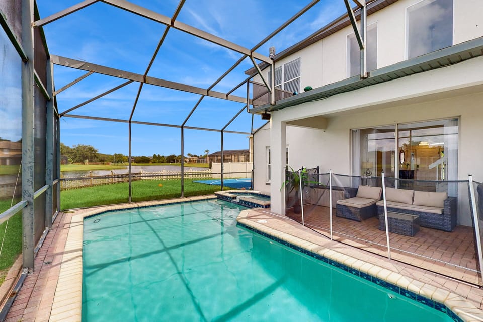 Outdoor pool