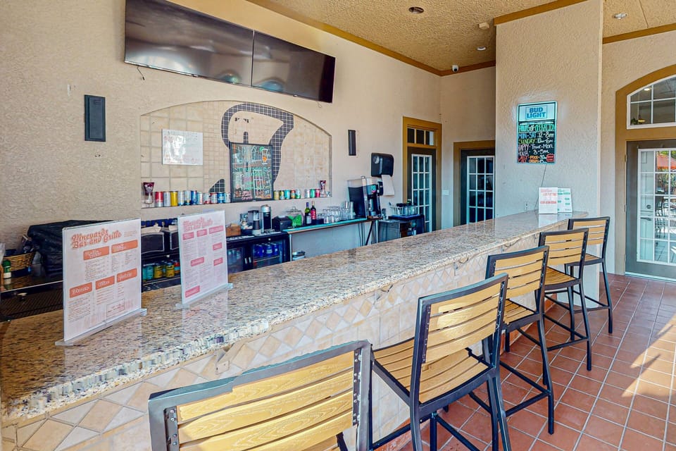 Bar (on property)