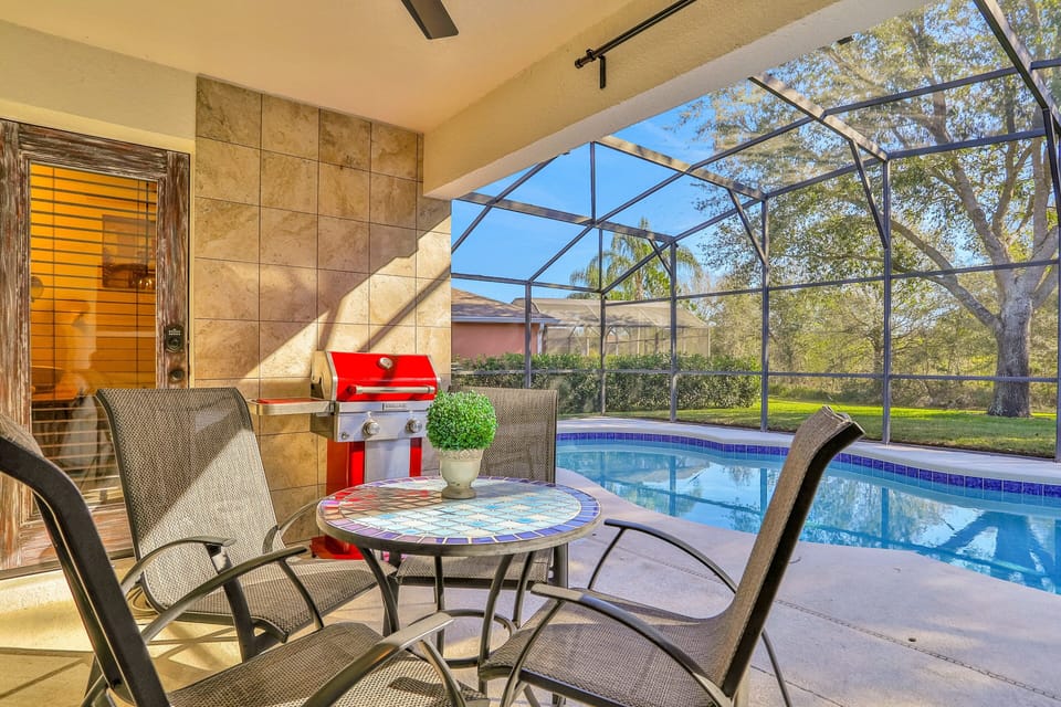 BBQ/picnic area