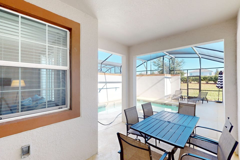 House, Multiple Beds, Pool Access, Pool View (Champions Gate Luxury Townhome) | View from room
