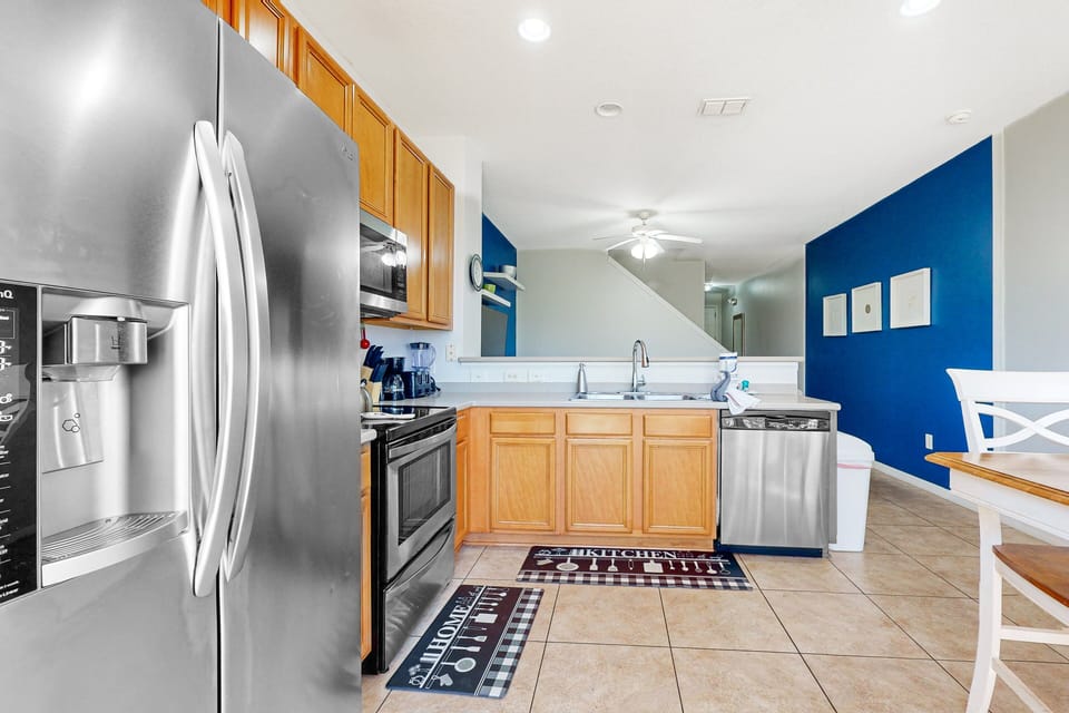 House, Multiple Beds, Patio, Garden View (Sunshine Stay) | Private kitchen