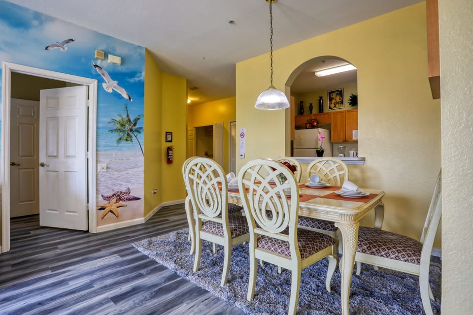 Condo, Multiple Beds, Pool Access, Pool View (Windsor Palms Paradise) | 3 bedrooms, individually decorated, individually furnished, bed sheets