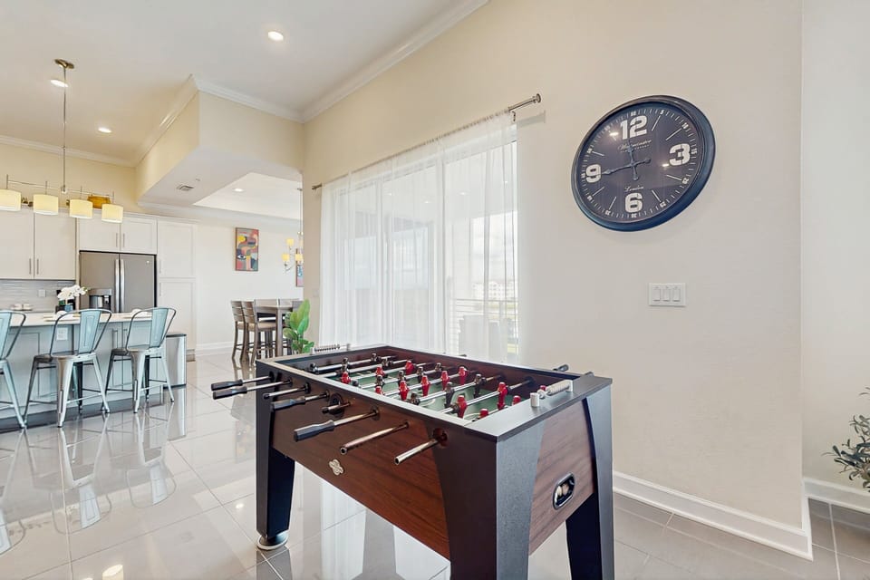 Condo, Multiple Beds, Pool Access, Pool View (White Ivy - Storey Lake) | Game room