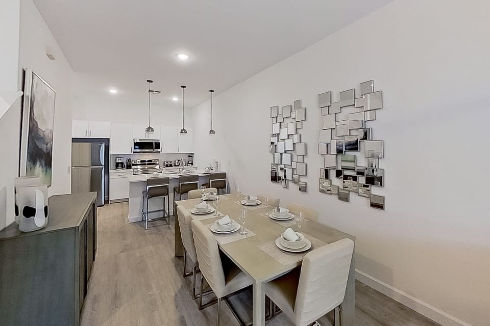 House, Multiple Beds, Pool Access, Pool View (Azur Resort 293) | 4 bedrooms, individually decorated, individually furnished, bed sheets