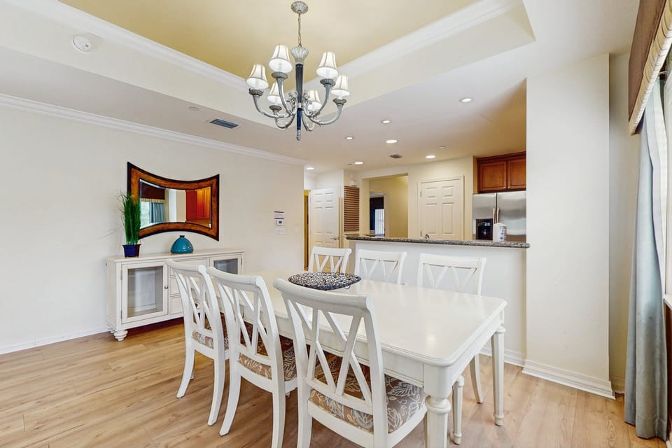 Condo, Multiple Beds, Pool Access, Pool View (Cabana Villa - The Villas at Reunion) | 3 bedrooms, individually decorated, individually furnished, bed sheets