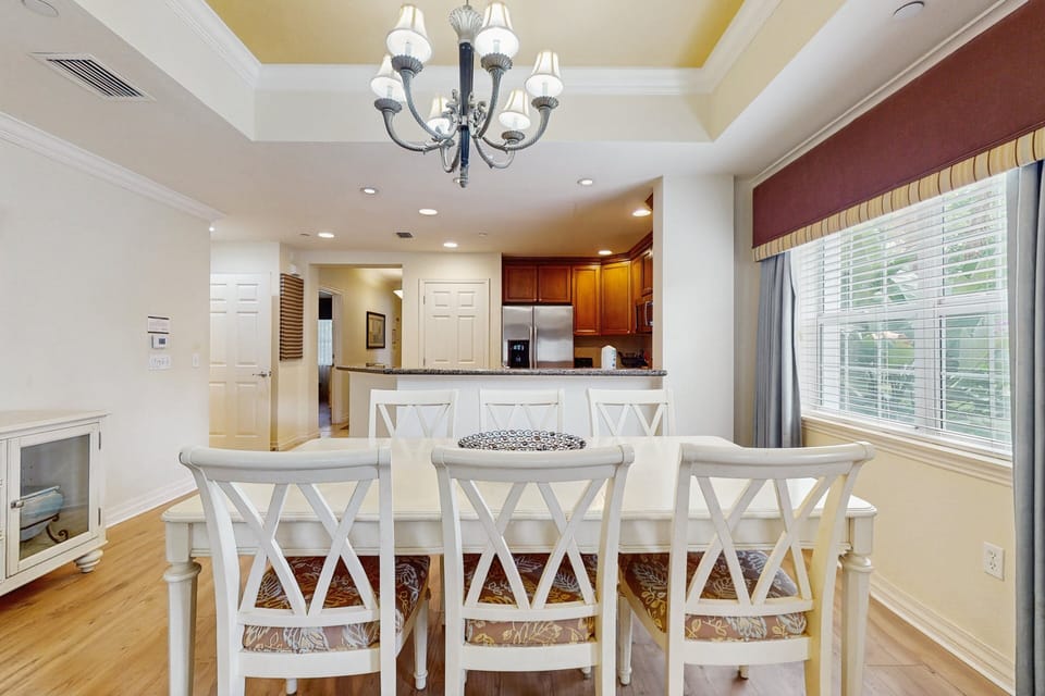 Condo, Multiple Beds, Pool Access, Pool View (Cabana Villa - The Villas at Reunion) | 3 bedrooms, individually decorated, individually furnished, bed sheets