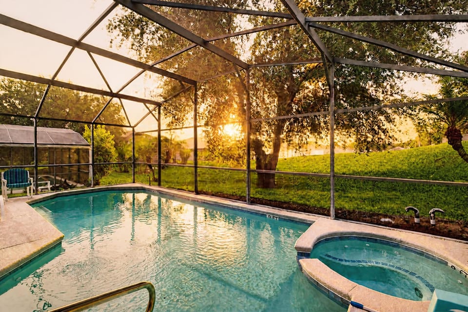 Spacious, Dog-friendly Home With Private Pool, Wifi, & Fun-filled Game Room House in Polk County