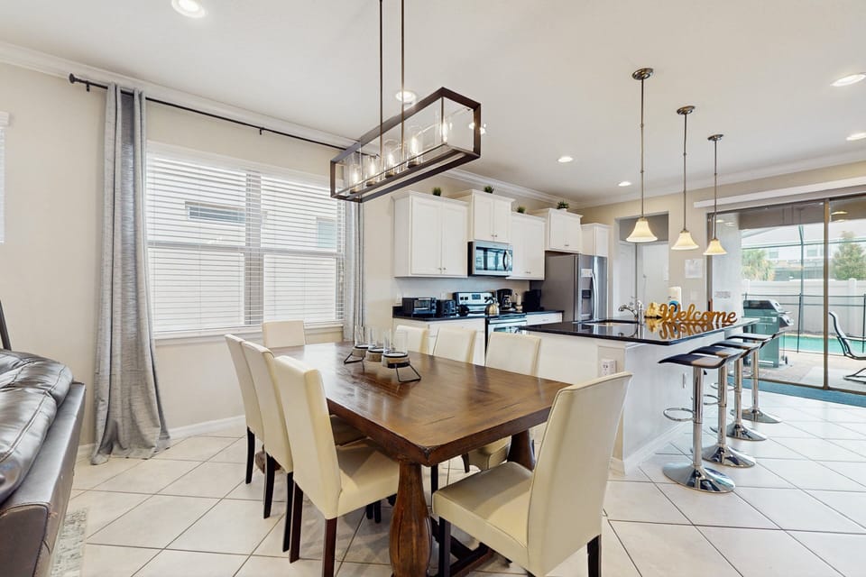 House, Multiple Beds, Pool Access, Pool View (Paradise Dream - Windsor at Westside) | 5 bedrooms, individually decorated, individually furnished, bed sheets