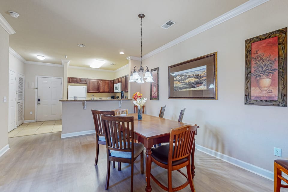 Condo, Multiple Beds, Pool Access, Pool View (On Tuscana Time) | 3 bedrooms, individually decorated, individually furnished, bed sheets