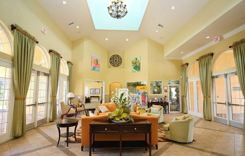 House, Multiple Beds, Pool Access, Pool View (Our Serenity Bay at Watersong Resort) | Lobby