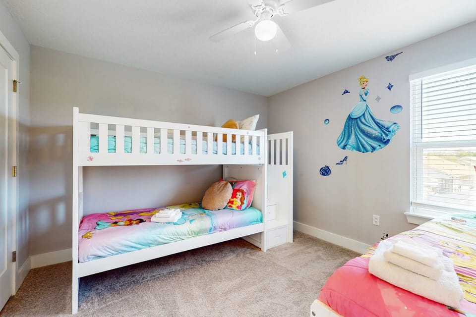 House, Multiple Beds, Pool Access, Pool View (Enchanted on Arisha) | 4 bedrooms, individually decorated, individually furnished, bed sheets