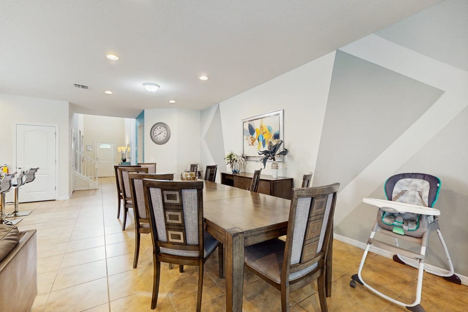 House, Multiple Beds, Pool Access, Pool View (The Family Nest - Windsor at Westside) | 8 bedrooms, individually decorated, individually furnished, bed sheets