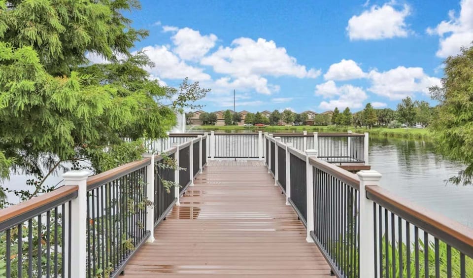 House, Multiple Beds, Pool Access, Pool View (The Family Nest - Windsor at Westside) | Water view