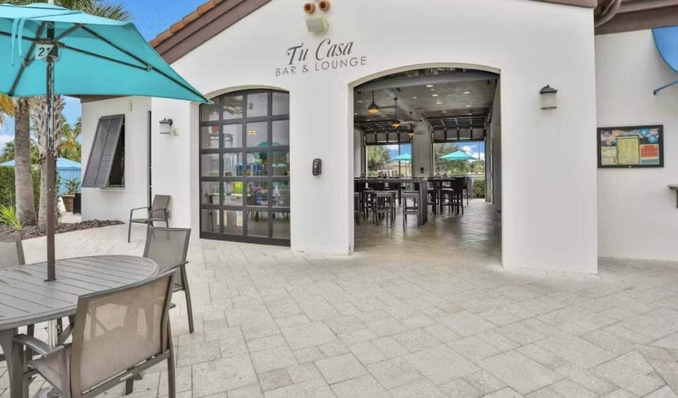 House, Multiple Beds, Pool Access, Pool View (The Family Nest - Windsor at Westside) | Outdoor dining