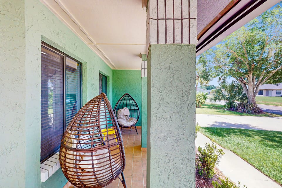 House, Multiple Beds, Pool Access, Pool View (The Boho Bungalow at Indian Ridge) | Terrace/patio