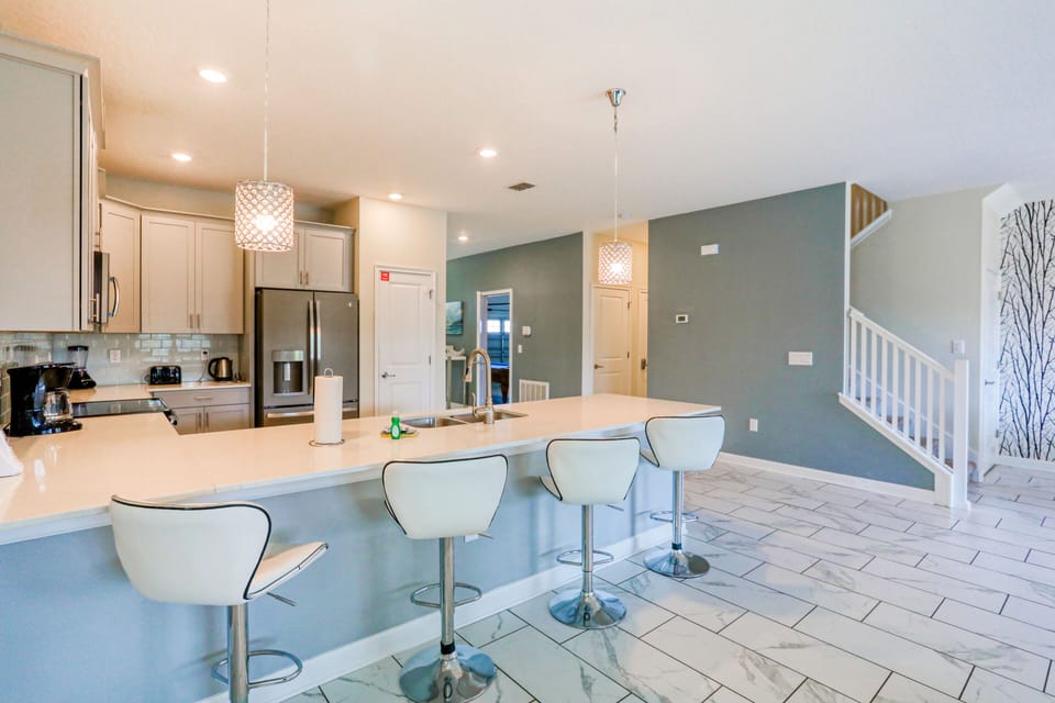 House, Multiple Beds, Pool Access, Pool View (Brightside Bliss - Champions Gate) | Private kitchen