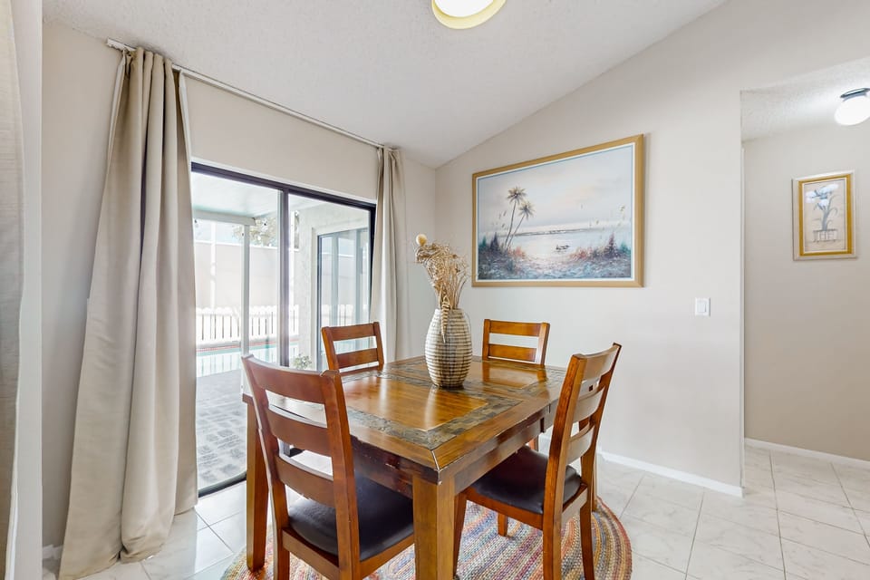 House, Multiple Beds, Pool Access, Pool View (The Ridge Escape at Indian Ridge) | 3 bedrooms, individually decorated, individually furnished, bed sheets