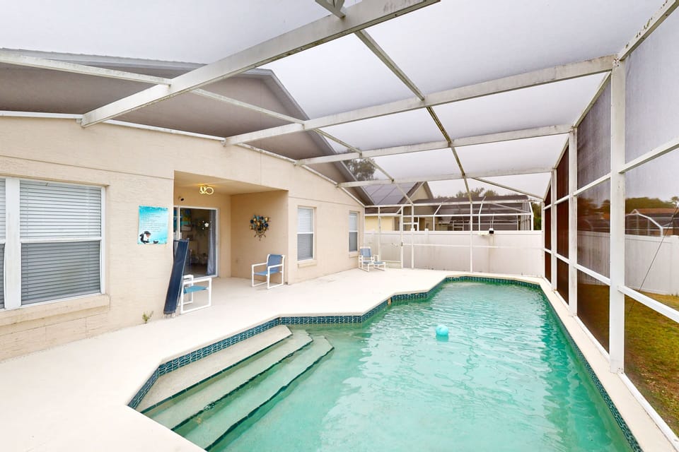 House, Multiple Beds, Pool Access, Pool View (Winding Water Oasis) | View from room