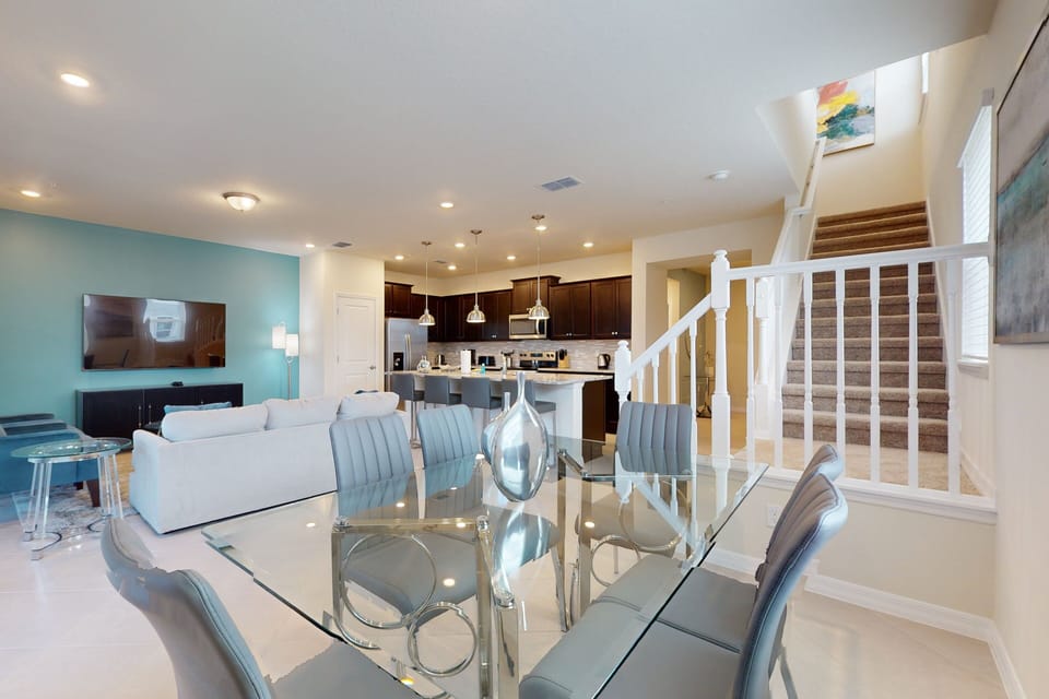 House, Multiple Beds, Pool Access, Pool View (Magical Moments Villa) | Living area